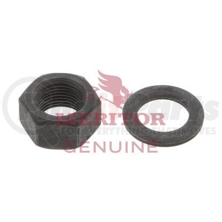 KIT 2191 by MERITOR - Axle Nut Kit - with Washer