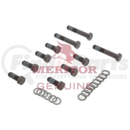 KIT 2670 by MERITOR - Axle Capscrew Kit - contains (10) Capscrews and (12) Washers