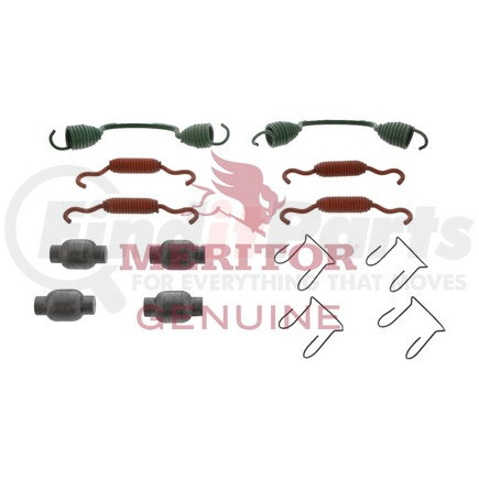 KIT8005 by MERITOR - Drum Brake Hardware Kit