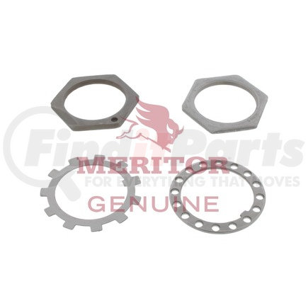 KIT8098 by MERITOR - KIT-LOCKNUT/BRG