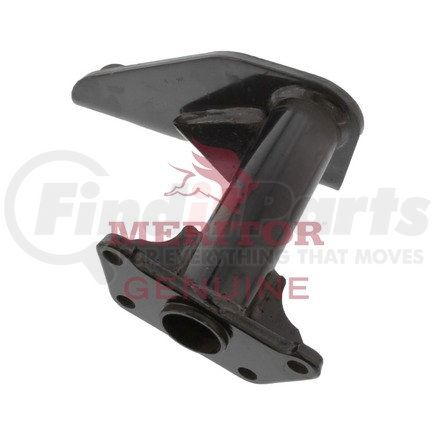 Q653299Q6257 by MERITOR - Air Brake Chamber Bracket - 8.697" Camshaft Barrel Length, 5.50-6.00" Slack Adjuster