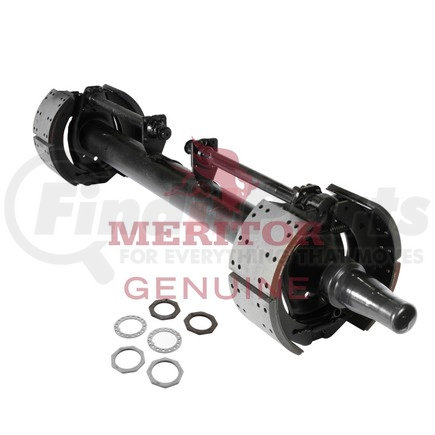 TQ4671LR1350 by MERITOR - AY-TRAILER AXLE