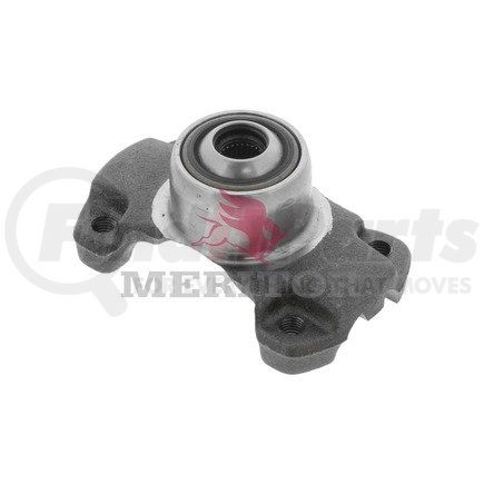 135N12019X by MERITOR - Double Cardan CV Centering Yoke - Socket Yoke Assembly