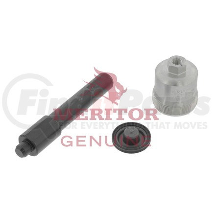 KIT 2825 by MERITOR - Shift Kit - Air Shift Cylinder, Thread In (IAD Shift Cylinder, Push Rod)