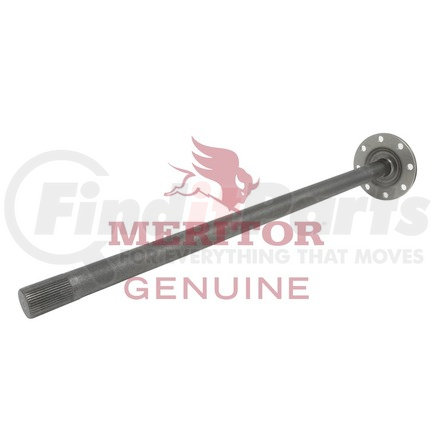 3202T9042 by MERITOR - Drive Axle Shaft - 2.00 in. Body Dia, 7.00 in. Bolt Circle, 8.38 in. Flange, 41 Splines