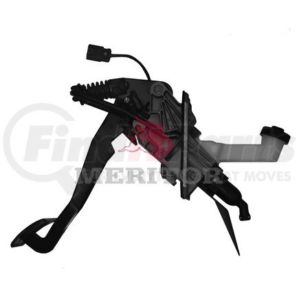 S9650012080 by MERITOR - Brake and Clutch Pedal Assembly - Air Sys - Pedal Assembly, Hydraulic