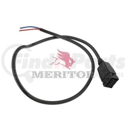 S4493280100 by MERITOR - Trailer Power Cable - 39.37 in. Length, TCSII, 4 Conductor, Blunt Cut