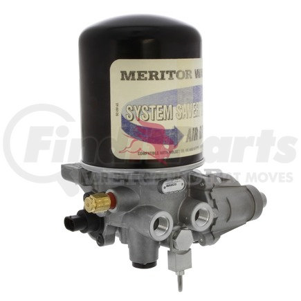 S4324130100 by MERITOR - Air Brake Dryer - 12V, 0.25 in.-18 NPTF Control, 0.50 in.-14 NPTF Supply and Delivery Port, with TCV