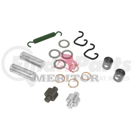 R509499 by MERITOR - Drum Brake Hardware Kit - Drive Axle, 16.50 & 18.00 in. Brake Drum Diameter