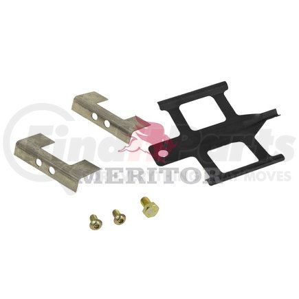 R4011121 by MERITOR - Brake Hydraulic Line Lock Hardware Kit - Steel, 70 mm Piston Diameter