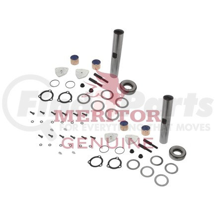 R201315 by MERITOR - Steering King Pin Kit - Contains 7X1002 (3.69 Long) & 7X1003 (3.25 Long) Key