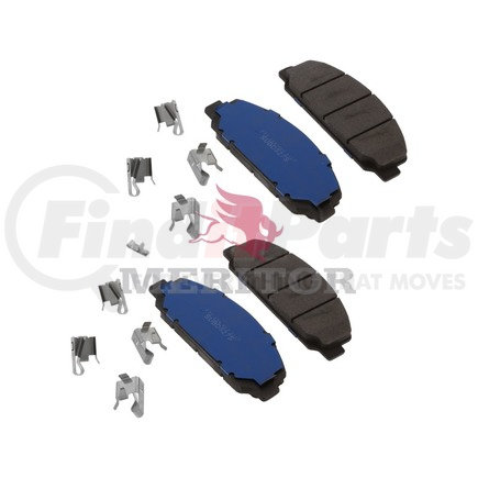 MD827 by MERITOR - Disc Brake Pad Set