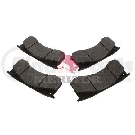 MD769 by MERITOR - Hydraulic Disc Brake Pad Kit