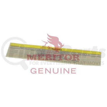 3128201 by MERITOR - LABEL 10 PACK