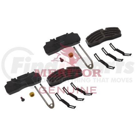 12999737VT by MERITOR - PAD KIT/PAN 19