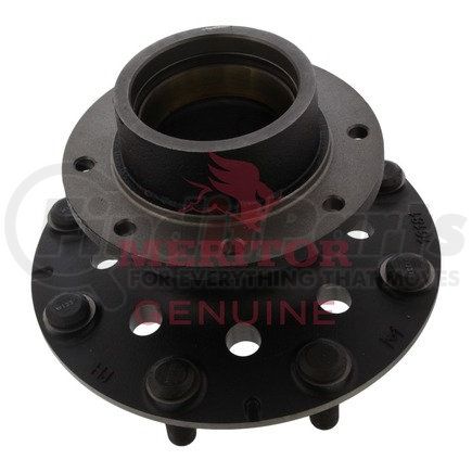 0416181001 by MERITOR - Axle Hub Assembly - Conventional, with Studs