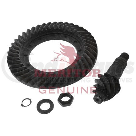 B394981614 by MERITOR - Differential Ring and Pinion Kit - Gearset