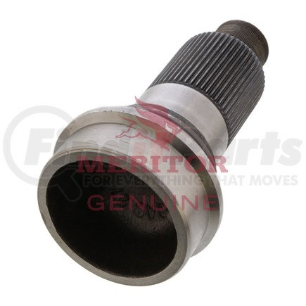 BSS44-9 by MERITOR - Stub Shaft - 2.756 in. Bearing Shoulder, 3.67 in. Deflector, 6.09 in. Length