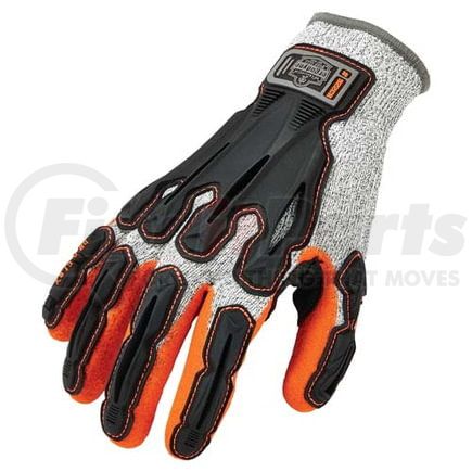 JJ Keller 48725 Ergodyne ProFlex Cut-Resistant Dorsal Impact-Reducing Gloves - Small, Sold as 1 Pair
