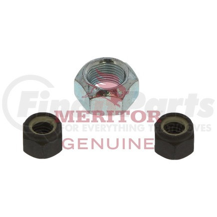 KIT11105 by MERITOR - Air Suspension Spring Hardware Kit - Meritor Genuine Hardware Kit, Air Spring, Includes Key Nos. 6 & 7