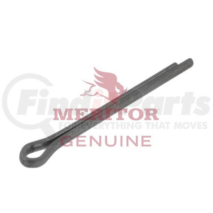 K 2618 by MERITOR - Cotter Pin - Meritor Genuine Front Axle - Hardware