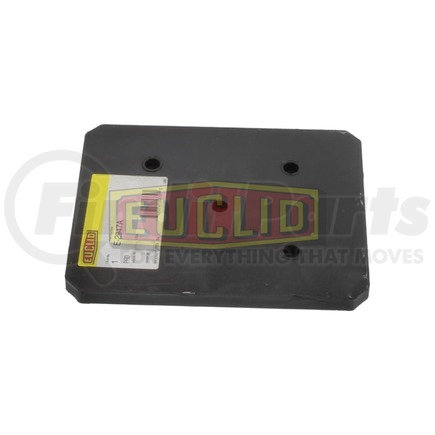 E-2947A by EUCLID - Axle Pad, Rubber, 5-5/8 W x 7 Lg x 7/16 Thk