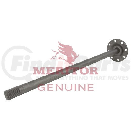 3202Q8935 by MERITOR - Drive Axle Shaft - 1.94 in. Body Dia, 7.00 in. Bolt Circle, 8.38 in. Flange, 8 Holes