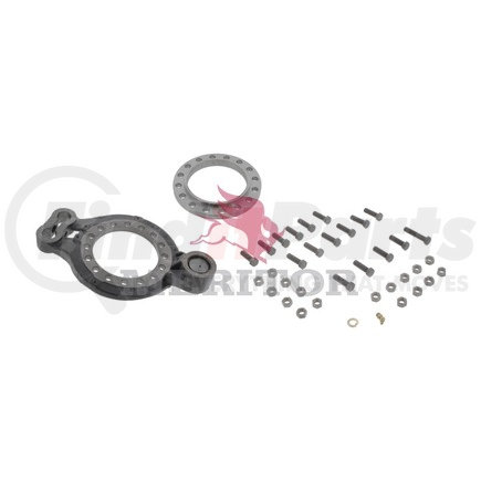 R00959 by MERITOR - Air Brake Backing Plate and Spider - with Mounting Kit