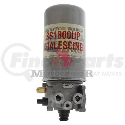 S4324210520 by MERITOR - Air Brake Dryer - Single Assembly