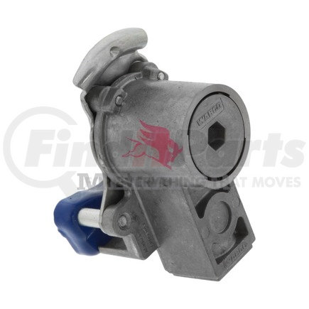 S9522010190 by MERITOR - Gladhand - Blue, 1/2 in.-14 NPTF, with Filter, without Test Connection