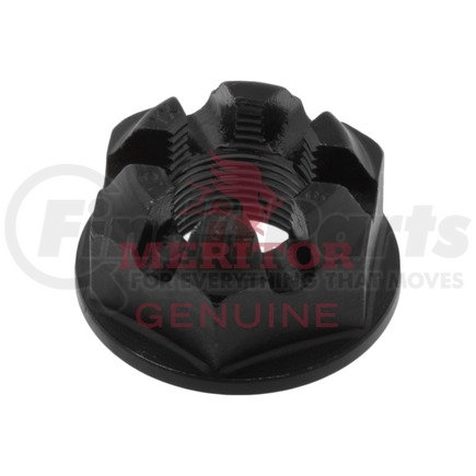 1227Z1716 by MERITOR - Axle Nut - Meritor Genuine Front Axle - Hardware - Nut