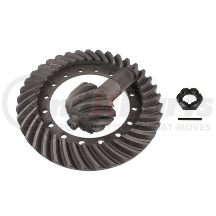 127265 by WORLD AMERICAN - Differential Ring and Pinion - 3.36 Ratio, for DS 381, 401