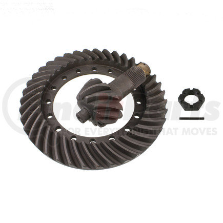 127266 by WORLD AMERICAN - Differential Ring and Pinion - 3.55 Ratio, DS381, 401