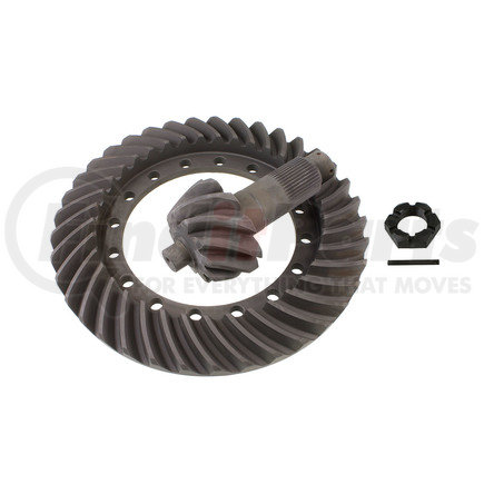 127267 by WORLD AMERICAN - Differential Ring and Pinion - 3.70 Ratio, for DS381, 401