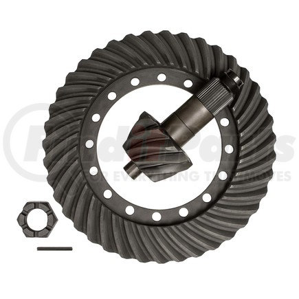 127268 by WORLD AMERICAN - Differential Ring and Pinion - 3.90 Ratio, for DS381, 401