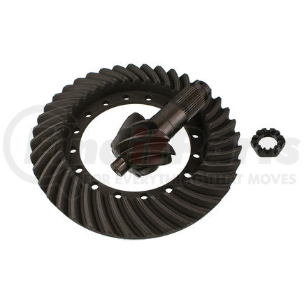 127270 by WORLD AMERICAN - Differential Ring and Pinion - 4.33 Ratio, for DS341,381,401,402,451