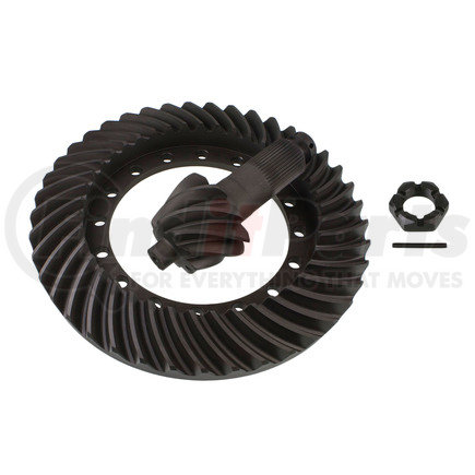 127271 by WORLD AMERICAN - Differential Ring and Pinion - 4.56 Ratio, for DS341,381,401,402,451