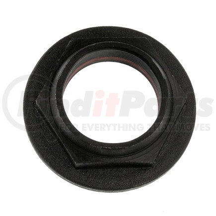 128049 by WORLD AMERICAN - Manual Transmission Shaft Nut - M42 x 1.5 Thread, Hex, Flanged