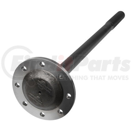 128435 by WORLD AMERICAN - Drive Axle Shaft - 41 Spline, 43.307 in. Length, 8 Bolt Holes (Eaton-Spicer 128435)