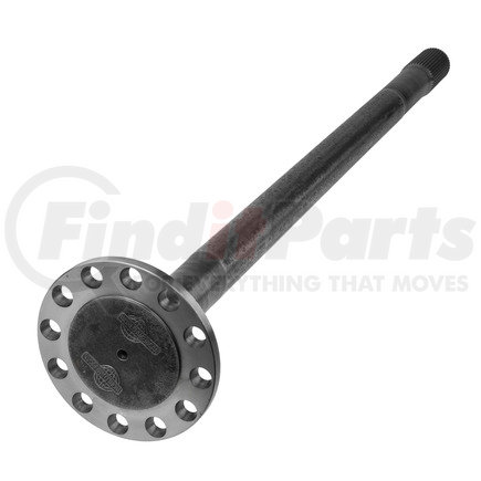 129010 by WORLD AMERICAN - Drive Axle Shaft - 38.500 in. Length, 39 Splines, 12 TA