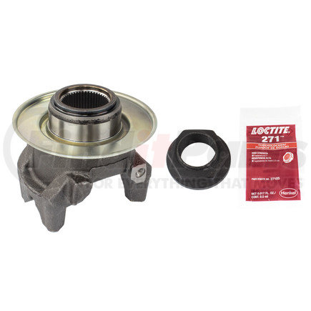 132863K by WORLD AMERICAN - Differential End Yoke - with Lock Nut