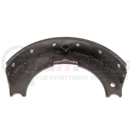 1303 by WORLD AMERICAN - Drum Brake Shoe - Emergency, Lined, for 10 in. Diameter Brake