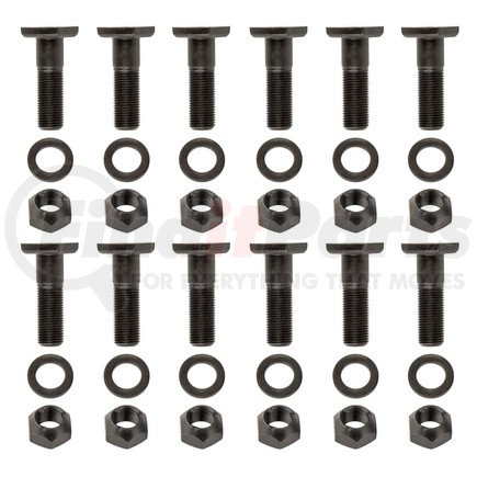 1696994C91 by WORLD AMERICAN - Differential Ring Gear Bolt Kit - for International N400/RA39/RA351/RA355/RA472