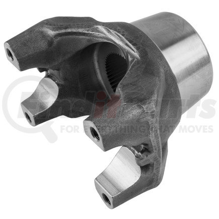 170-4-561-1R by WORLD AMERICAN - SPL170 Series Differential End Yoke - 2.794" Diameter, 54" Spline, Standard