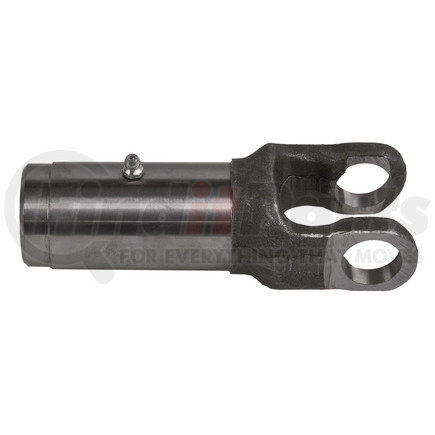 10-3-13XR by WORLD AMERICAN - 1000 Series Power Take Off (PTO) Slip Yoke - Steel, 5.500" Length, Round Hole