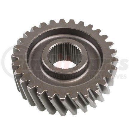 110845 by WORLD AMERICAN - Inter-Axle Power Divider Pinion Helical Gear - 41 Inner Teeth, 29 Outer Teeth, 41 Spline