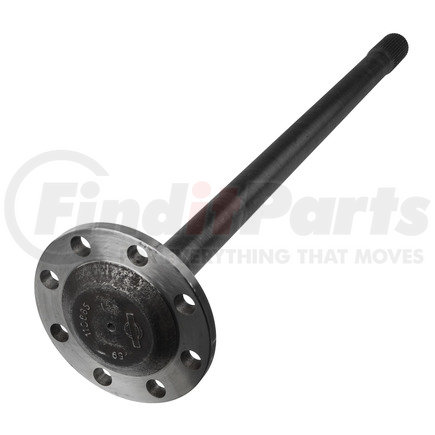 110885 by WORLD AMERICAN - Drive Axle Shaft - 41.500 in. Length, 36 Splines, 8 TA