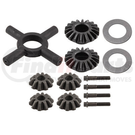 114469 by WORLD AMERICAN - Differential Carrier Gear Kit - Internal, 39 Spline, 34/38 Teeth