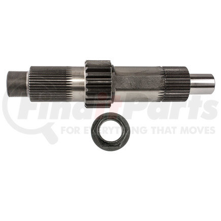 115122 by WORLD AMERICAN - Differential Pinion Shaft - Input, 20 Teeth Major, for DS402, without Pump