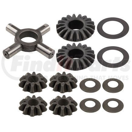 119393 by WORLD AMERICAN - Differential Carrier Gear Kit - Internal, 36 Spline, for DT/RT461